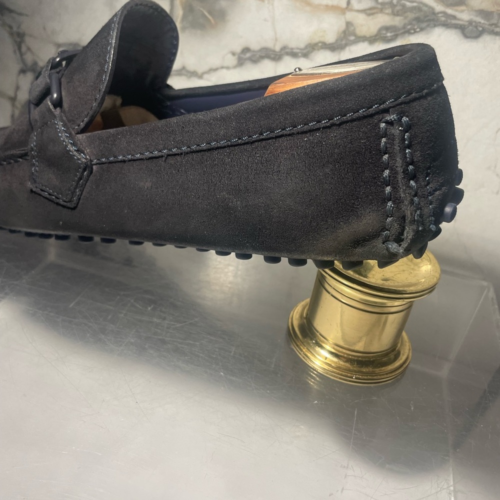 Louis Viutton hockenheim navy Bl sz usa 8.5 - Picture 11 of 16